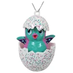 Kurt Adler Hatchimals Penguala Christmas Ornament Cracked Egg Pink Teal Boxed. Fixed Price $11.99.