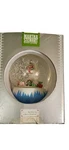 Martha Stewart Christmas White Polar Bear W/gifts Musical Snow Globe. Fixed Price $34.99.