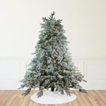 Northlight 9' X 78" Frosted Butte Fir Artificial Christmas Tree - Clear Lights. Fixed Price $1085.49.