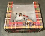 Sandicast Blue Merle Australian Shepherd With Holiday Lights Resin Christmas.new. Fixed Price $26.50.