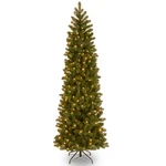 National Tree Company 7.5 Pre-lit Downswept Douglas Fir 7FT 6IN, Green. Fixed Price $87.77.