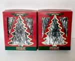 Christopher Radko Shiny Brite 1000 Strand 18" Christmas Tree Tinsel - 2 Box Lot. Fixed Price $29.99.