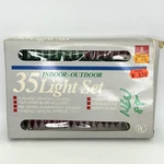 Vintage Foremost 35 Light Indoor Outdoor Christmas String Red Green Tested. Fixed Price $18.86.