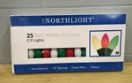 Northlight Set Of 25 Multi-color Led C9 Christmas Green Wire. Fixed Price $49.82.