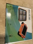 Solar Light Outdoor Private Street Lamp Without Electricity Sealed. Fixed Price $45.00.
