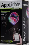 Gemmy Applights Led Lightshow Kaleidoscope Projection Spotlight Stake Nib. Fixed Price $79.99.