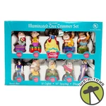 Walt Disney Classics Snow White Ez Illuminated Tree Trimmer Set 10 Lights. Fixed Price $49.95.