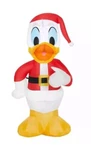 New 3.5 Ft. Disney's Donald Duck Santa Christmas Airblown Inflatable Gemmy. Fixed Price $39.95.