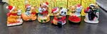 Vintage Jsny 6 Nib Holiday Best Friends Christmas Tree Bells Ornament Porcelain. Fixed Price $29.99.