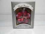 Island Heritage Hand Painted Glass Hibiscus 2.5" Ornament Hawaii (CB515). Fixed Price $16.00.