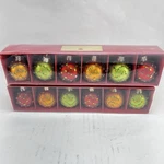 Winward Jeweled Glass Christmas Ornament Place Card Holders 12 Total. Fixed Price $14.97.