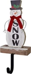 Snowman Christmas Decorations Free Standing With Hook Tabletop. Fixed Price $19.99.