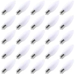 Visterlite 25-PACK Ceramic C9 Led Christmas Light Bulbs, Warm White. Fixed Price $20.00.