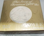 Towle Sterling Silver 1988 Songs Of Christmas Angel Pendant Ornament *sealed Box. Fixed Price $55.25.