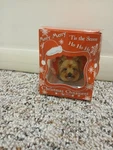 Es Pets Dog Christmas Ornament Unbreakable Ball New Yorkie. Fixed Price $6.63.