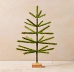 John Derian X Target 24 Artificial Christmas Tree With Red Berries Vintage Look. Fixed Price $99.00.