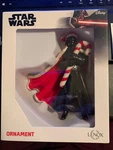 Lenox Star Wars Darth Vader Ornament. Fixed Price $80.00.