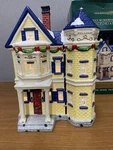 Vintage 1999 Santas Workbench Collection "keswick Hall" Lighted (RN35055) W/bx. Fixed Price $34.99.