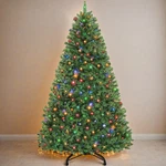 Dwvo Prelit Christmas Tree 7.5FT, Atificial With 550 Led Light.... Fixed Price $46.67.