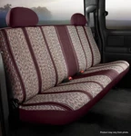 Fia TR47-7WINE Wranglersaddleblanket Seat Covers Front Bench SUPERDUTY99-07. Fixed Price $151.47.