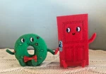 Target Wondershop Christmas Felt Duo Wreath And Door Nwt 2024. Fixed Price $9.99.