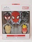 Hallmark Miniture Marvel Super Heroes Tree Topper Ornament Set Of 5 New B47. Fixed Price $10.99.