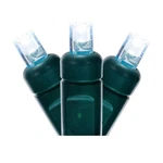 Vickerman 25' Wide Angle Led Color Box Christmas Twinkle Light Set Cool White. Fixed Price $36.00.