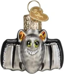 Mini Bat Blown Glass Ornament-gumdrops Line By Old World Christmas. Fixed Price $14.99.