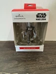 Hallmark Disney Star Wars Mandalorian Bo-katan Kryze Christmas Ornament. Fixed Price $5.99.