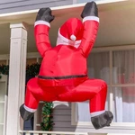Joiedomi Holiday Inflatable Climbing Santa 6FT Tall Indoor Outdoor Led Lights. Fixed Price $48.75.