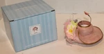 Vtg Old Virginia Candle Co. Capper Soot Stopper Ladies Hat "sophie" - Nib. Fixed Price $7.95.