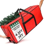 Homest Christmas Tree Storage Bag, Fits For 4.5-7 Ft Xmas Artificials, Zipper.... Fixed Price $14.85.