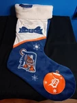 Genuine Mlb Forever Collectibles Detroit Tigers 24" Christmas Plush Stocking. Fixed Price $25.00.