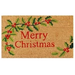 Calloway Mills 121022436 Merry Christmas Doormat, 24" X 36". Fixed Price $40.78.