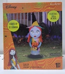 Disney & Gemmy Airblown Inflatable Jack And Zero W/house - Nbc 6FT. Fixed Price $39.99.