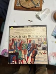 Cavalleria Rusticana , De Los Angeles Corelli Santini Box Set Ex. Fixed Price $9.95.