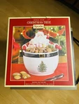 Spode Christmas Tree Santa Claus Nut Bowl Ceramic Holiday Decor Box. Fixed Price $20.21.