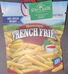 Kurt S. Adler French Fries Ornament Christmas Multicolor Hanging Plastic Food. Fixed Price $9.99.