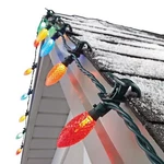 Noma 67 Ft 100 Multi-color Bulbs Quick-clip Led String Lights Christmas Decorati. Fixed Price $226.99.