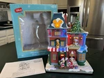 Disney Mickey Minnie Mouse Musical House Christmas Toy Shop Lights Motion. Fixed Price $110.00.