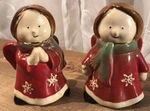 Salt & Pepper Shakers- Holiday/winter Christmas /angels From Target. Fixed Price $11.95.