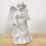 Avon Standing Angel Nativity Figurine 1987 White Porcelain Vintage Christmas. Fixed Price $28.95.