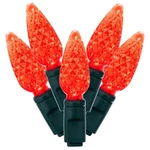 Vickerman 25' Color Box Single C6 Led Christmas Light Set Red. Fixed Price $31.56.