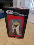 Kurt Adler Star Wars Yoda Christmas Tree Topper. Fixed Price $29.99.