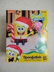 Spongebob With Candy Cane Christmas Yard Inflatable Nickelodeon 4.5 Ft. Fixed Price $41.93.