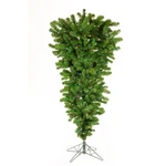 Vickerman 66" Pvc Upside Down Artificial Christmas Tree With Led Lights In Green. Fixed Price $251.14.