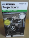 Gemmy Halloween Led Lightshow Projection Whirl-a-motion + Strobe White. Fixed Price $29.99.