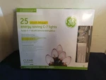 Ge 25 Watt-miser Energy Saving C-7 Lightsm Clear Cool Burning Indoor/ Outdoor. Fixed Price $21.99.