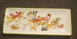 Pier One Park Avenue Puppies Christmas Serving Tray Platter 6X14 Fun Dog Lovers. Fixed Price $17.49.