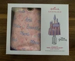 2022 Hallmark Disney Princess Miniature Tree Topper Ornament & Skirt Castle. Fixed Price $15.00.